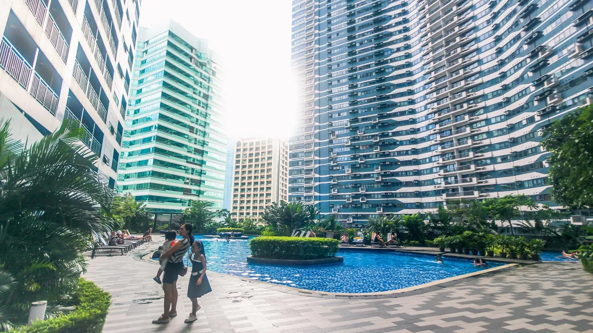 Urban Oasis Sleep In Style Makati Comfy Gym Swim Park 914 Apartment Manila 0*,