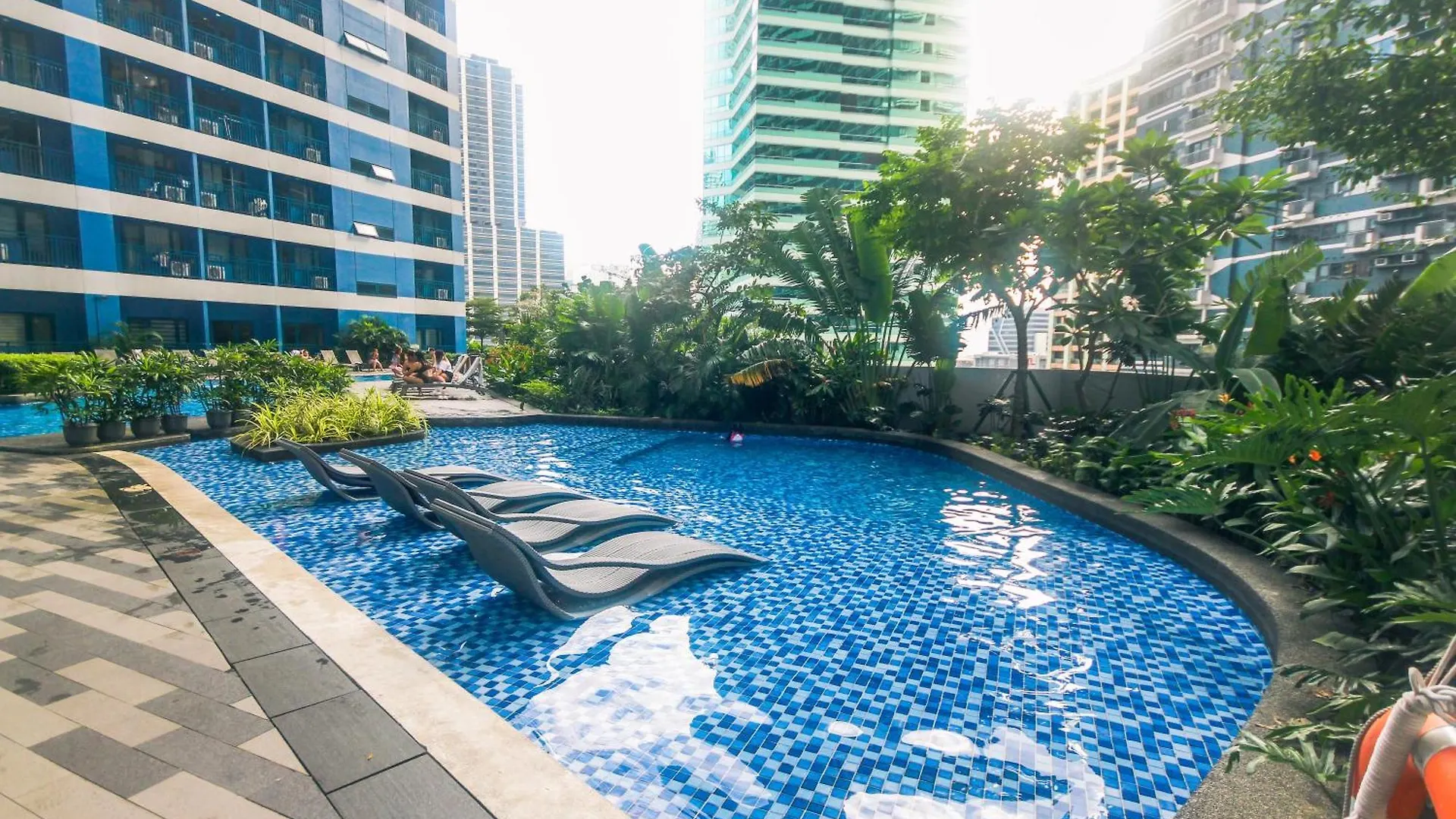 Urban Oasis Sleep In Style Makati Comfy Gym Swim Park 914 Apartment Manila