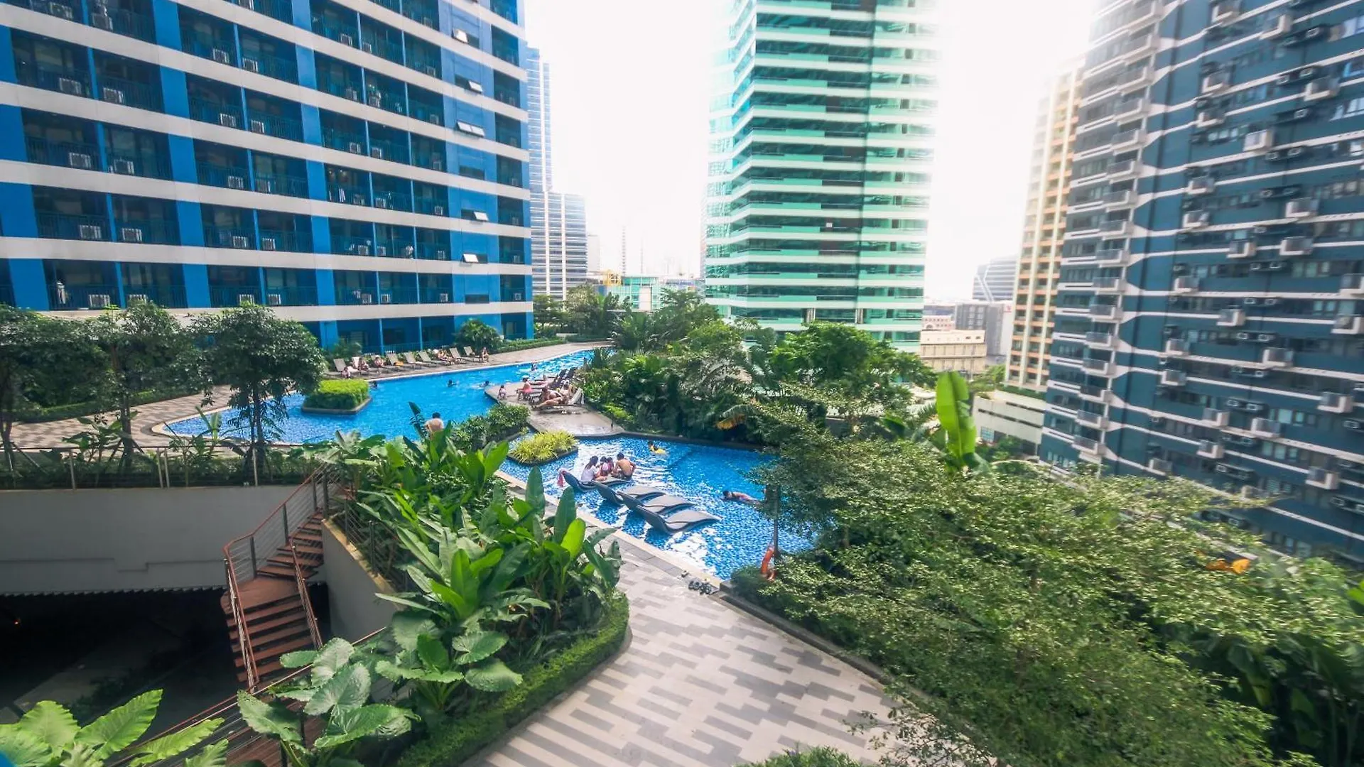 Urban Oasis Sleep In Style Makati Comfy Gym Swim Park 914 Apartment Manila