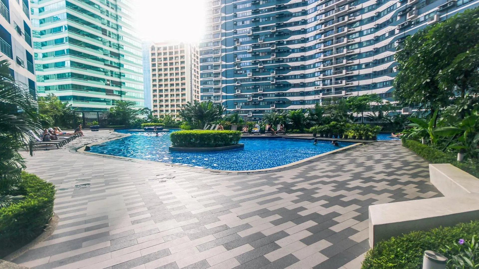 Urban Oasis Sleep In Style Makati Comfy Gym Swim Park 914 Apartment Manila