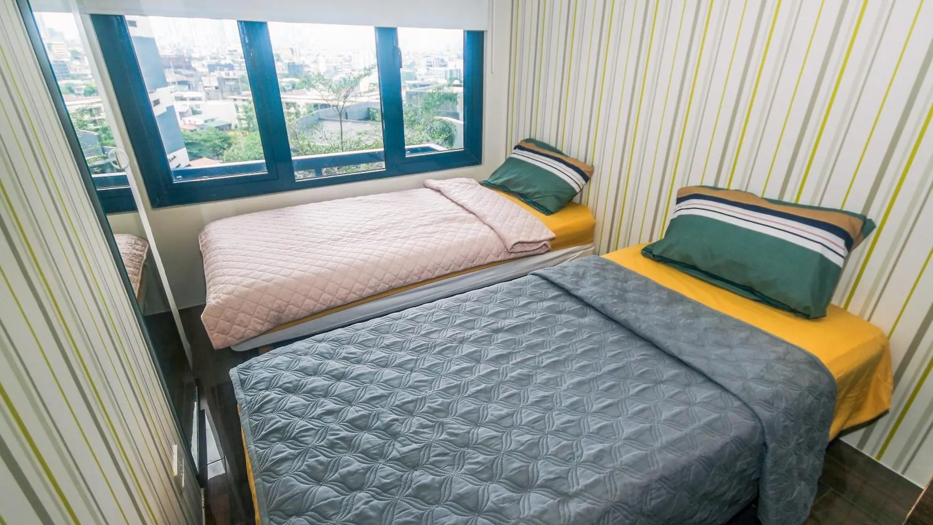 Urban Oasis Sleep In Style Makati Comfy Gym Swim Park 914 Apartment Manila 0*,
